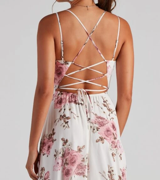 Windsor. Geneviève Floral Chiffon Wrap Dress -Specialtycookwareus 05002 2059 2