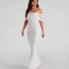 Windsor. Kourtney Formal Lace Mermaid Dress -Specialtycookwareus 05002 2113 1