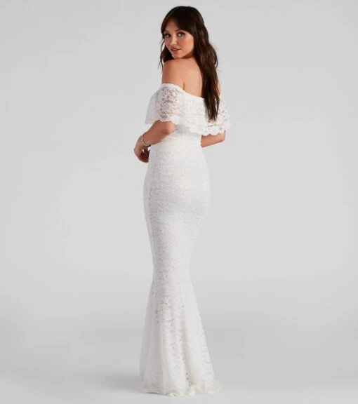 Windsor. Kourtney Formal Lace Mermaid Dress -Specialtycookwareus 05002 2113 2