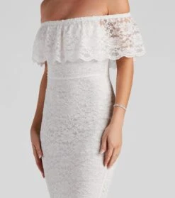 Windsor. Kourtney Formal Lace Mermaid Dress -Specialtycookwareus 05002 2113 3
