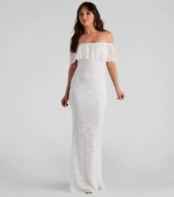 Windsor. Kourtney Formal Lace Mermaid Dress -Specialtycookwareus 05002 2113 4