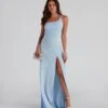 Windsor. Caroline One-Shoulder Formal Dress -Specialtycookwareus 05002 2245 1