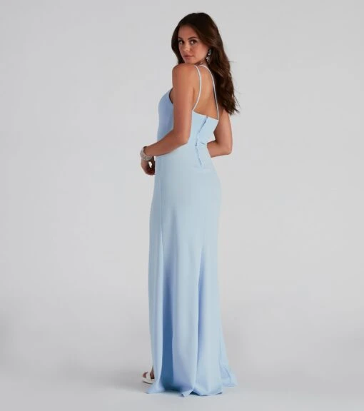 Windsor. Caroline One-Shoulder Formal Dress -Specialtycookwareus 05002 2245 2