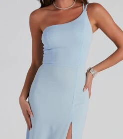 Windsor. Caroline One-Shoulder Formal Dress -Specialtycookwareus 05002 2245 4