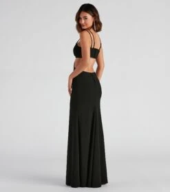 Windsor. Annah Formal Crepe Long Dress -Specialtycookwareus 05002 2384 2 ea2290e4 9e5e 4dc6 8b39 2abdc9aaadca