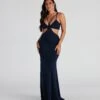 Windsor. Annah Formal Crepe Long Dress -Specialtycookwareus 05002 2406 1 afb93cb1 d4b8 47bd a996 1922cadf8d09