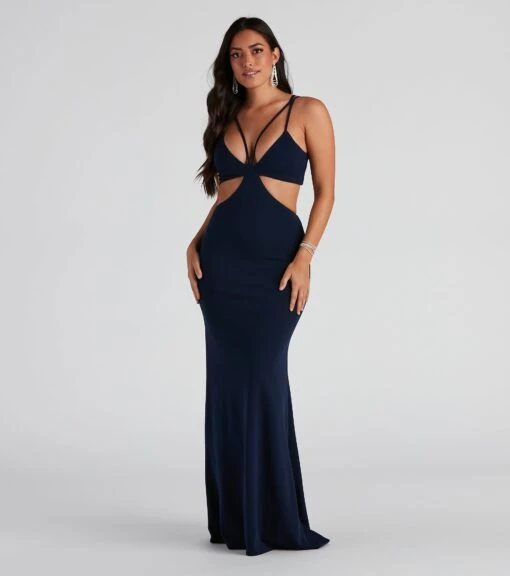 Windsor. Annah Formal Crepe Long Dress -Specialtycookwareus 05002 2406 1 afb93cb1 d4b8 47bd a996 1922cadf8d09