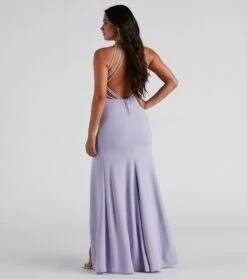 Windsor. Cornelia Formal Crepe Strappy Dress -Specialtycookwareus 05002 2410 3