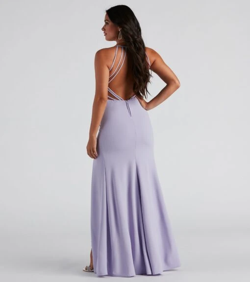Windsor. Cornelia Formal Crepe Strappy Dress -Specialtycookwareus 05002 2410 3