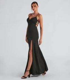 Windsor. Cornelia Formal Crepe Strappy Dress -Specialtycookwareus 05002 2431 1 ac1dbcf2 d57a 4d64 a82c 88bf83215584