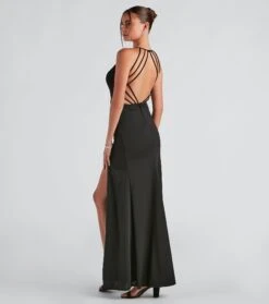 Windsor. Cornelia Formal Crepe Strappy Dress -Specialtycookwareus 05002 2431 2 65c81533 fc3d 4601 b75d e29bc21aa07f