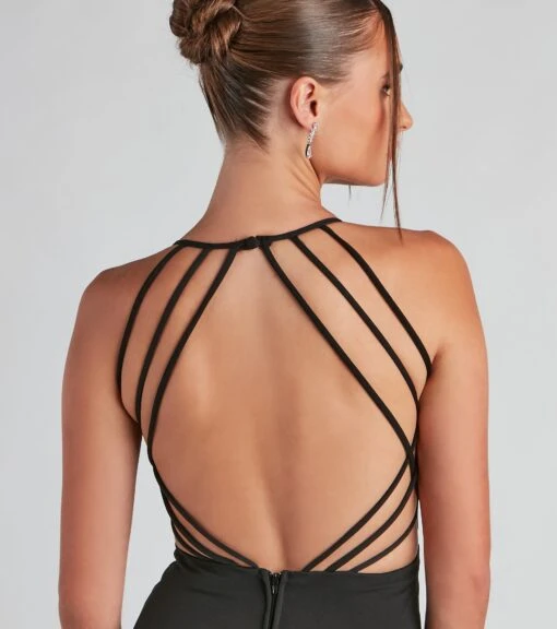 Windsor. Cornelia Formal Crepe Strappy Dress -Specialtycookwareus 05002 2431 4 7b9f3355 61dd 4afd 97c0 f957b56264c7