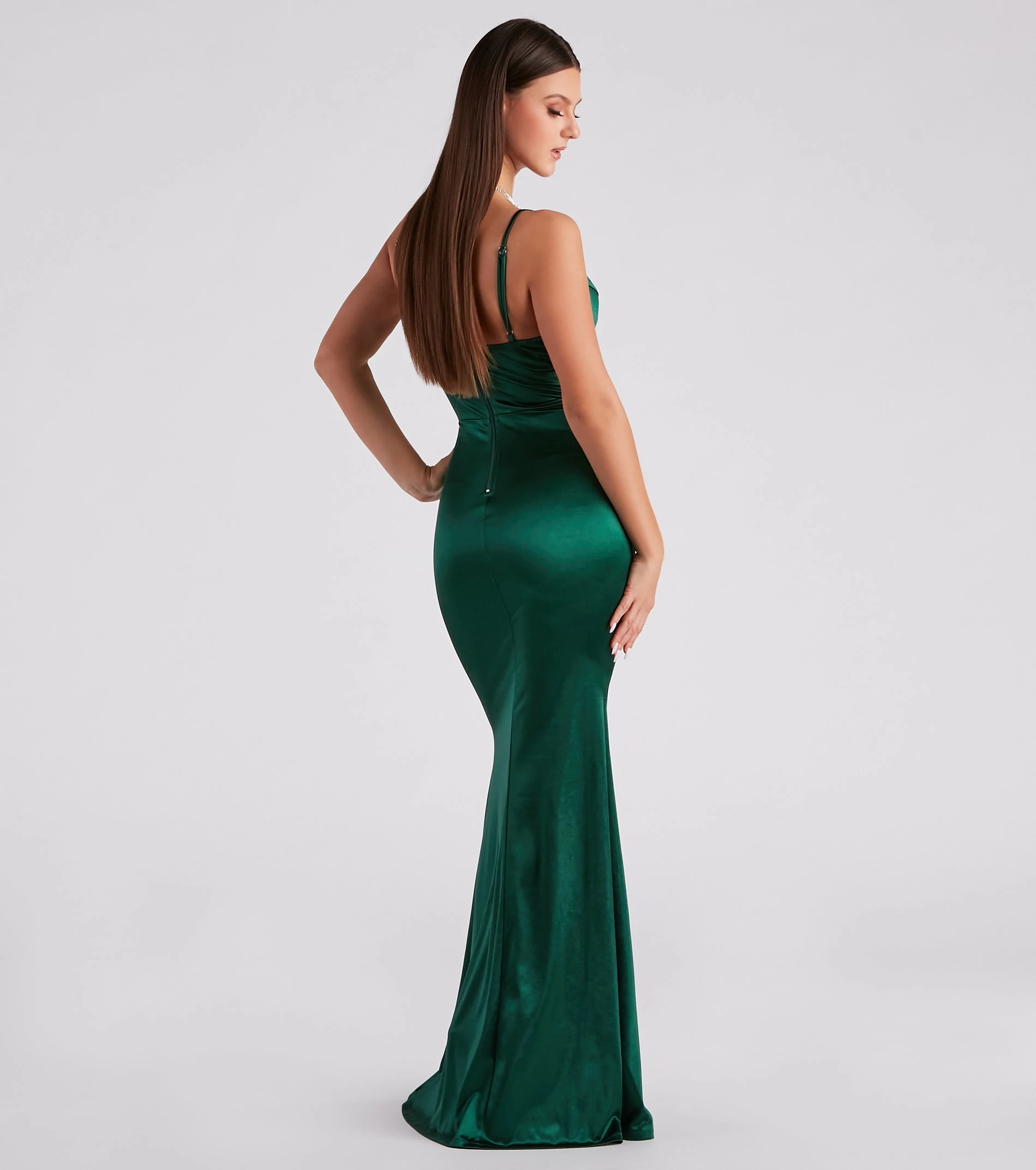 Penny Satin A-Line Formal Dress Windsor. Penny Satin A-Line Formal Dress -Specialtycookwareus 05002 2919 2