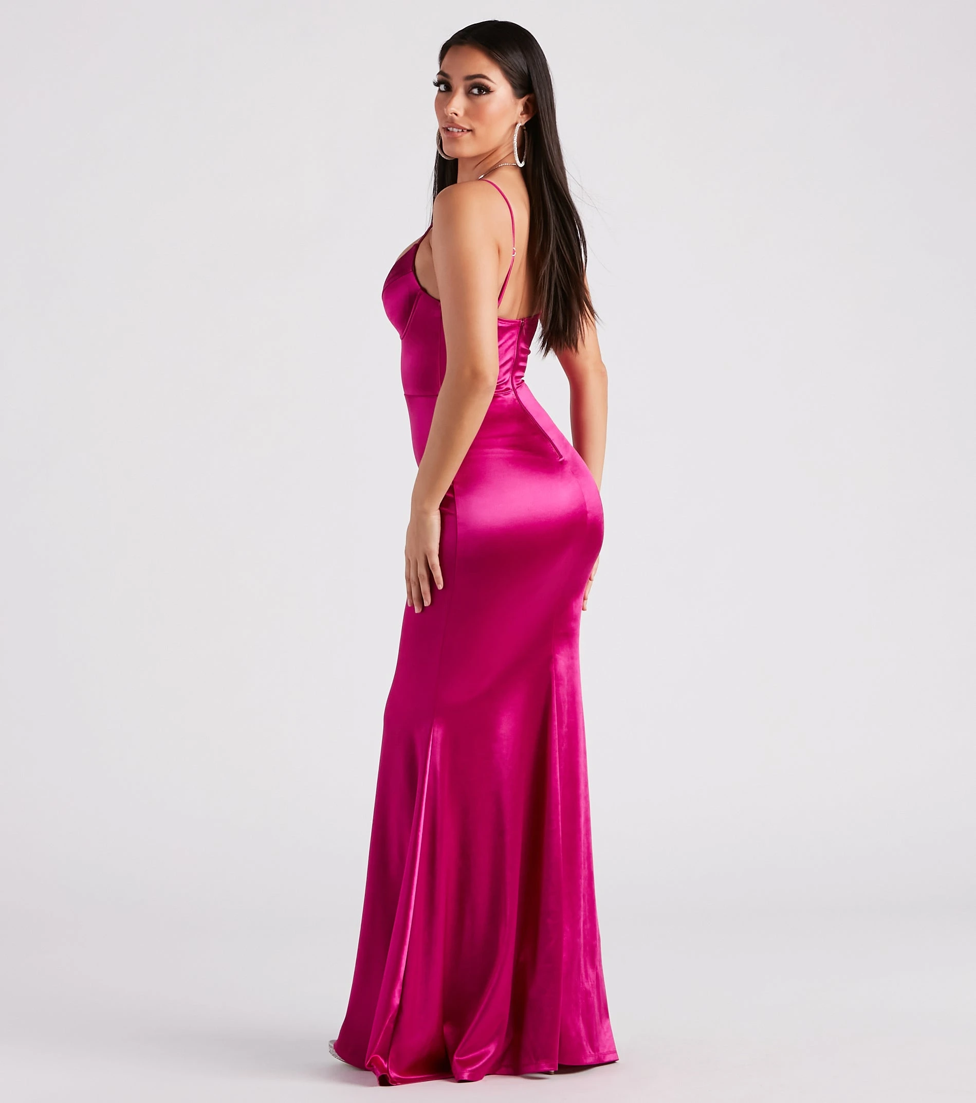 Penny Satin A-Line Formal Dress Windsor. Penny Satin A-Line Formal Dress -Specialtycookwareus 05002 2952 2 e9160d6c 7b6a 4092 9dc4 310cf9440a37