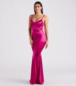 Windsor. Penny Satin A-Line Formal Dress 4 Windsor. Penny Satin A-Line Formal Dress -Specialtycookwareus 05002 2952 3 42fc87ca 7a94 4b2f 9d2f e7aeb0375448