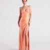 Windsor. Ariella Formal High Slit Sequin Mermaid Dress -Specialtycookwareus 05002 3015 1
