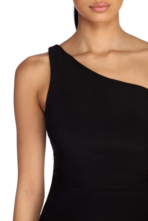 Windsor. Selena Formal One Shoulder Ruched Dress -Specialtycookwareus 05002 6702 4 6c3ce68c 9d89 4b89 abd8 3f8c4bc65f64
