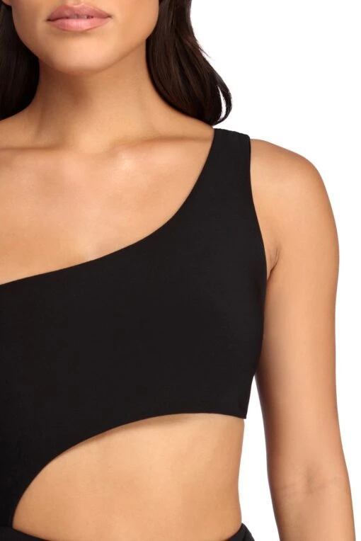 Windsor. Blair One Shoulder Cut Out Dress -Specialtycookwareus 05002 6749 4 1ac38780 164a 4988 b766 6f8232c7cb84