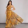 Windsor. Leanna My Sunshine Floral Dress -Specialtycookwareus 05002 6769 1