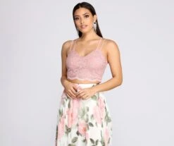 Windsor. Evie Floral Chiffon Two Piece Dress -Specialtycookwareus 05006 0081 4