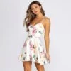 Windsor. Major Floral Moment Skater Dress -Specialtycookwareus 05101 0008 1