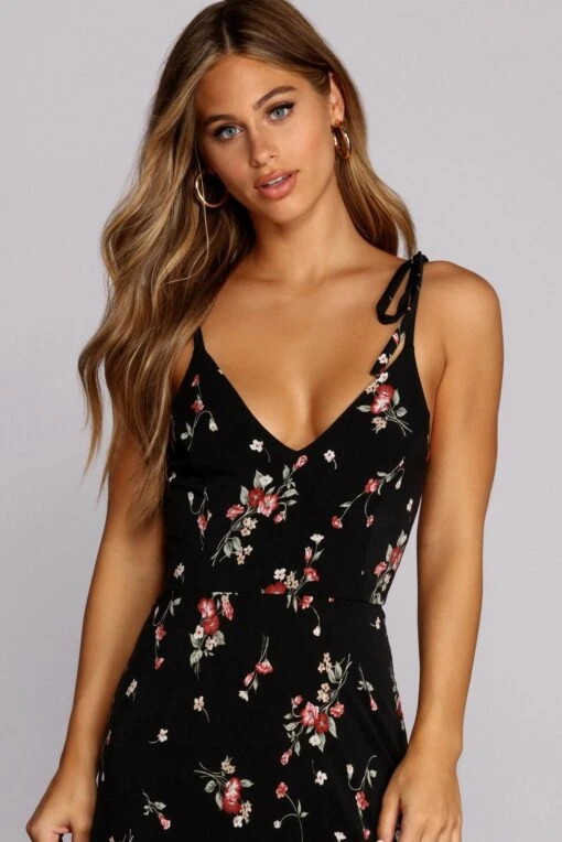 Windsor. Loving Knit In Florals Maxi Dress -Specialtycookwareus 05101 0016 2 bfbca99f 4657 4958 a0c4 ab0a0266fc53