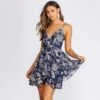 Windsor. Flirty In Floral Skater Dress -Specialtycookwareus 05101 0114 1