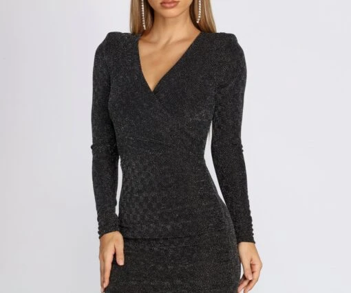 Windsor. Twinkling Moments Glitter Mini Dress -Specialtycookwareus 05101 0124 3