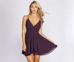 Windsor. Chiffon Flow Skater Dress -Specialtycookwareus 05101 0166 2 3b26cd81 580c 44e5 9089 068f8437e3e6