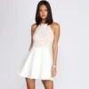Windsor. Spotlight Sequin Mini Dress -Specialtycookwareus 05101 0173 1