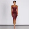 Windsor. Sweetheart Velvet Glitter Midi Dress -Specialtycookwareus 05101 0186 1 9cba4a87 fa9f 4edf 8834 3ceec5bfd460