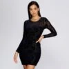 Windsor. Romantically Involved Mini Dress -Specialtycookwareus 05101 0199 1