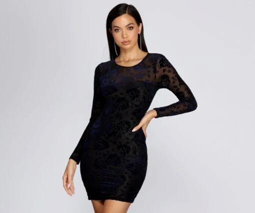 Windsor. Romantically Involved Mini Dress -Specialtycookwareus 05101 0199 1