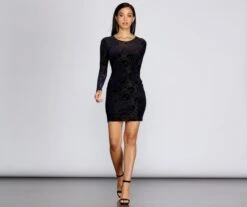 Windsor. Romantically Involved Mini Dress -Specialtycookwareus 05101 0199 3
