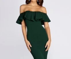 Windsor. Ready And Ruffled Midi Dress -Specialtycookwareus 05101 0203 4 2cef26c3 e954 40f4 b05c 5021d52eb733