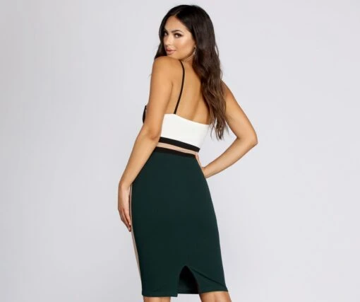 Windsor. Dreamlover Colorblock Dress -Specialtycookwareus 05101 0221 3