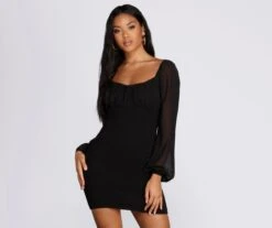 Windsor. Fab With Flair Mini Dress -Specialtycookwareus 05101 0224 1