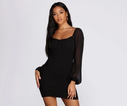 Windsor. Fab With Flair Mini Dress -Specialtycookwareus 05101 0224 1