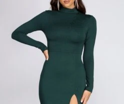 Windsor. Curves Ahead Knit Mini Dress -Specialtycookwareus 05101 0238 2 3f2aef88 7eda 4936 85df 88f9a9e8c573