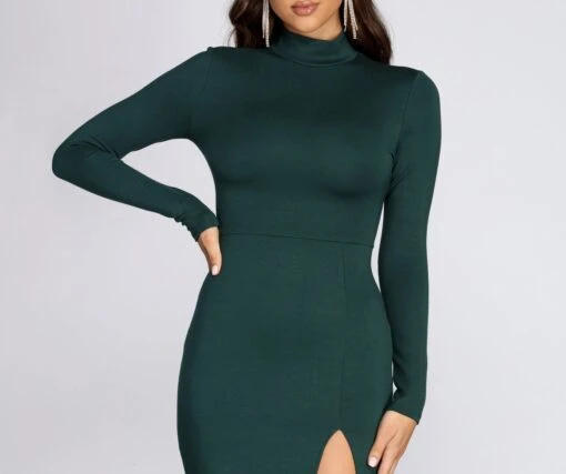 Windsor. Curves Ahead Knit Mini Dress -Specialtycookwareus 05101 0238 2 3f2aef88 7eda 4936 85df 88f9a9e8c573