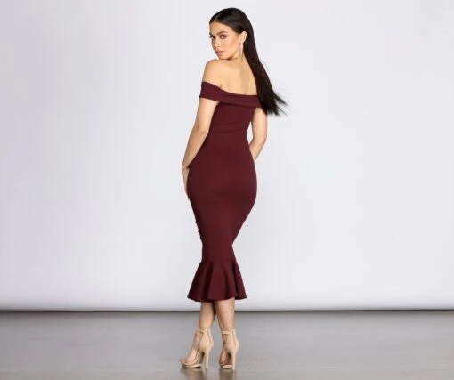 Windsor. Will You Be My Sweetheart Midi Trumpet Dress -Specialtycookwareus 05101 0267 2 0db01d72 096c 41a5 94e8 bef243c975c6