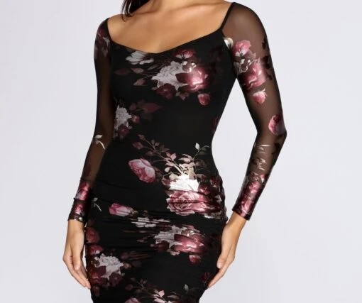 Windsor. Feelin' Fresh Floral Mini Dress -Specialtycookwareus 05101 0292 3