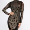 Windsor. Make An Entrance Heat Stones Mini Dress -Specialtycookwareus 05101 0295 4