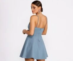 Windsor. My Wavelength Skater Mini Dress -Specialtycookwareus 05101 0502 2