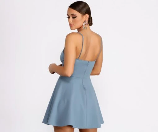 Windsor. My Wavelength Skater Mini Dress -Specialtycookwareus 05101 0502 2