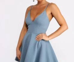 Windsor. My Wavelength Skater Mini Dress -Specialtycookwareus 05101 0502 3