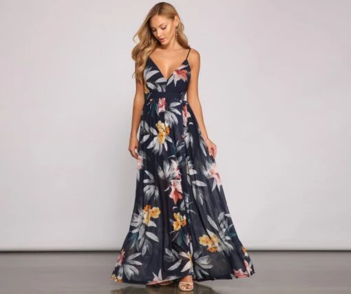 Windsor. Dreamy Vacay Vibes Maxi Dress -Specialtycookwareus 05101 0523 1