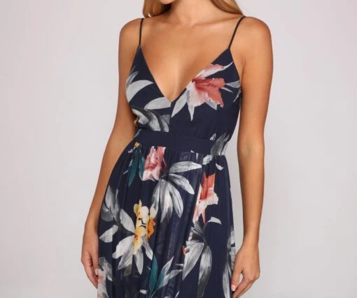 Windsor. Dreamy Vacay Vibes Maxi Dress -Specialtycookwareus 05101 0523 3