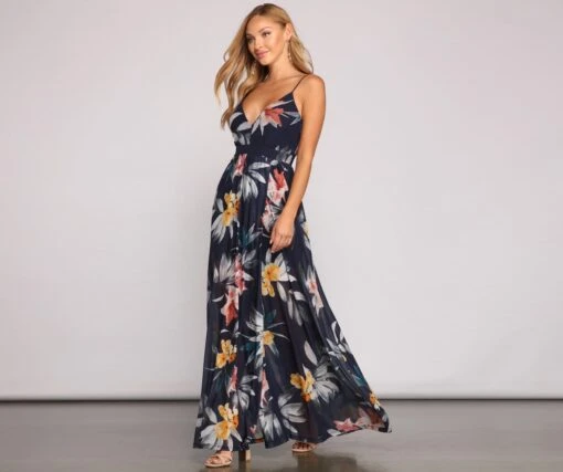 Windsor. Dreamy Vacay Vibes Maxi Dress -Specialtycookwareus 05101 0523 4