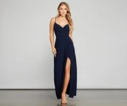 Windsor. Major Appeal High Slit Maxi Dress 6 Windsor. Major Appeal High Slit Maxi Dress -Specialtycookwareus 05101 0526 1
